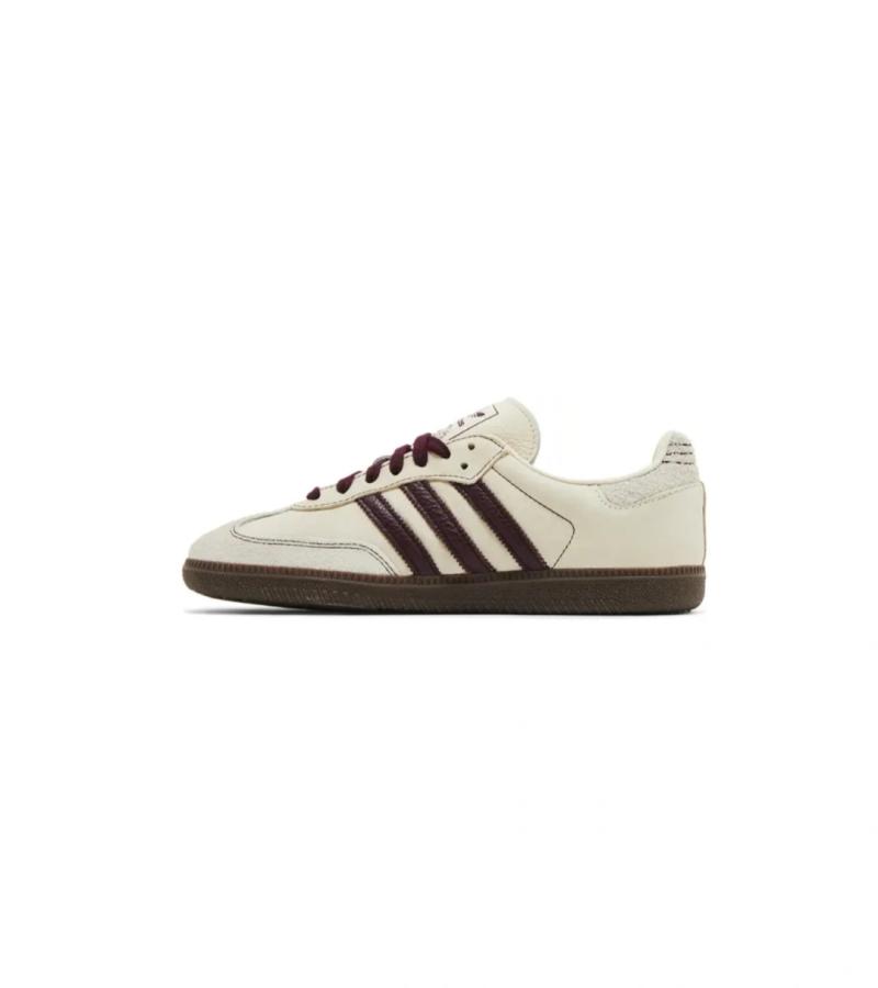 WMNs Samba OG Wonder White Maroon