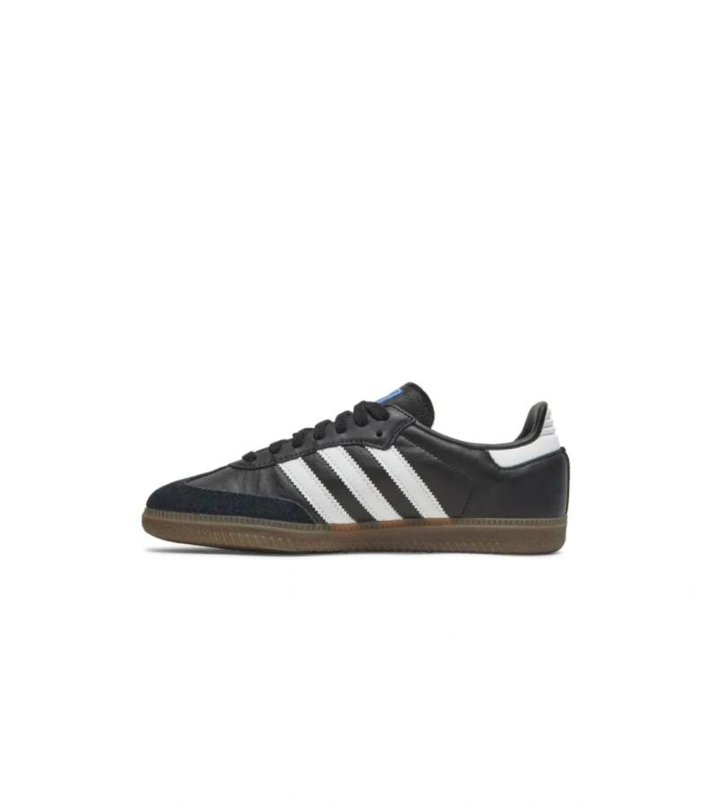 WMNs Samba Trainers “ Black White Gum “