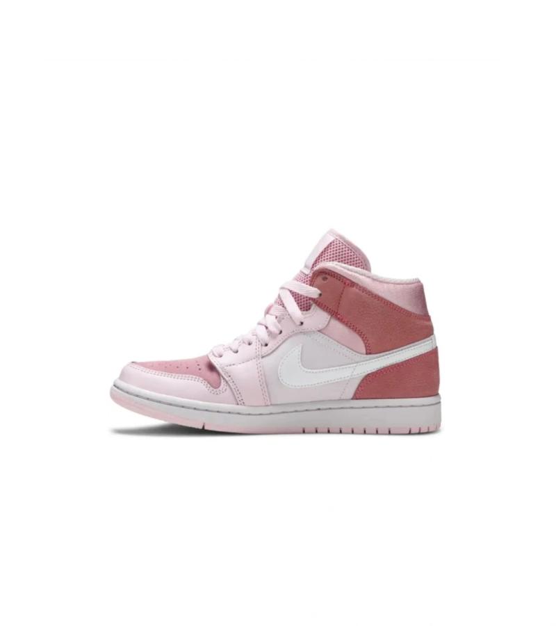Air Jordan 1 Mid Digital Pink