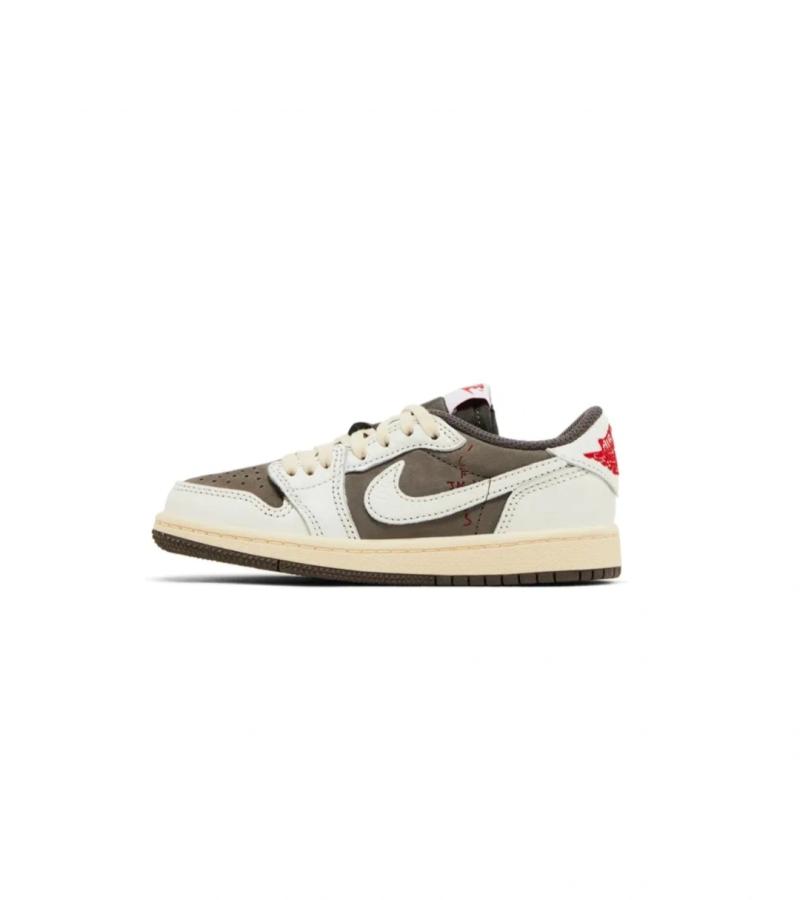 Travis Scott x Air Jordan 1 Low 'Reverse Mocha'