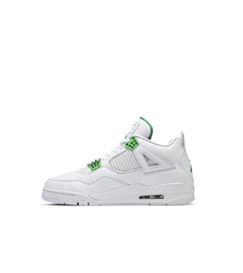 Air Jordan 4 Metallic Green