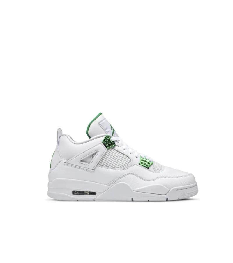 Air Jordan 4 Metallic Green