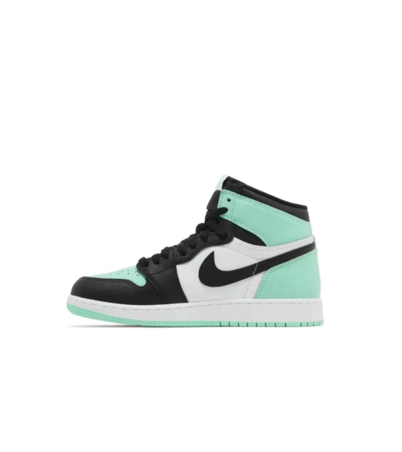 Air Jordan 1 Retro High GS 'Green Glow'