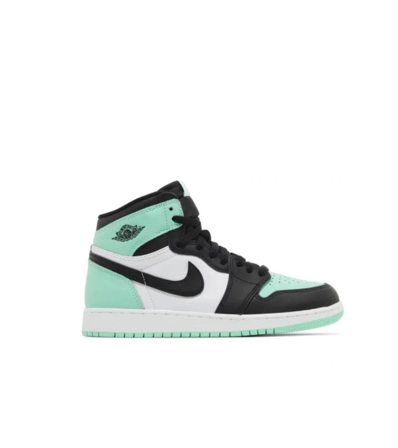 Air Jordan 1 Retro High GS 'Green Glow'