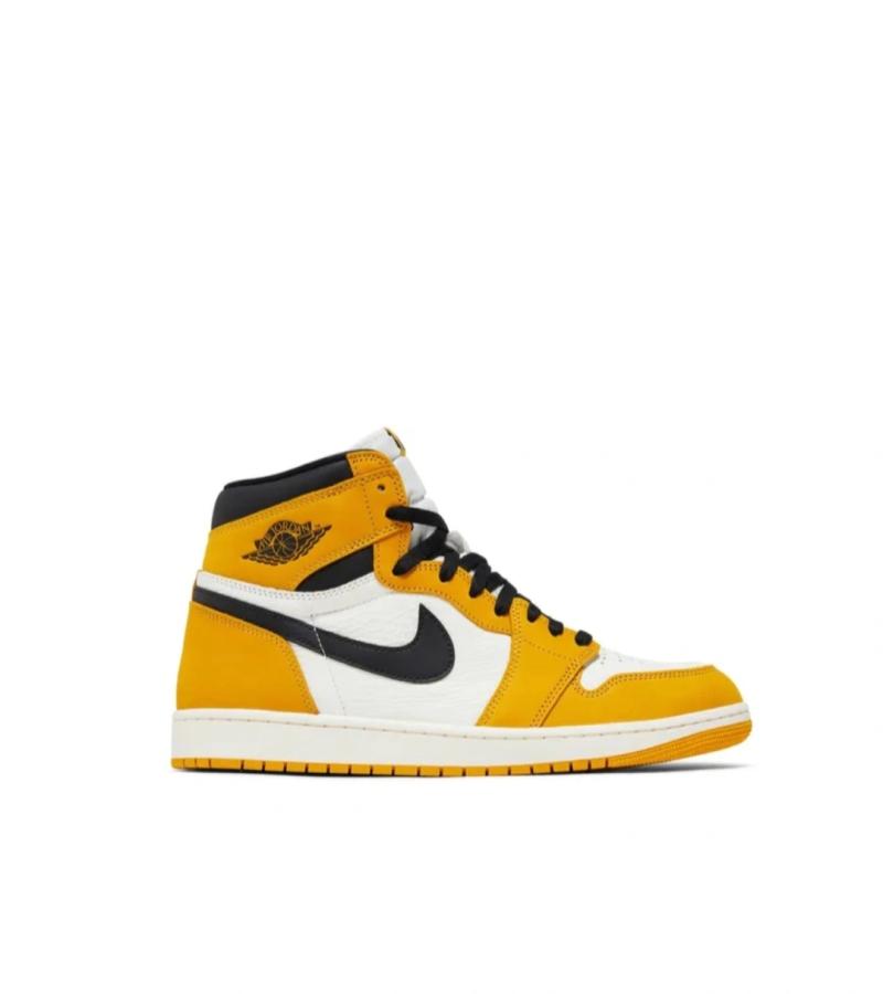 Air Jordan 1 Retro High 'Yellow Ochre'