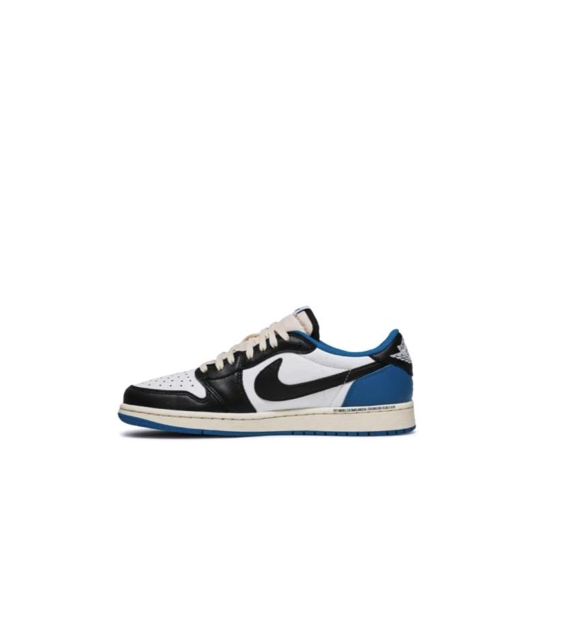 Fragment Design x Travis Scott x Air Jordan 1 Retro Low