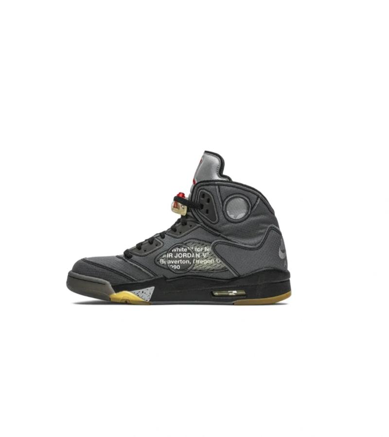 Air jordan 5 x muslin off White