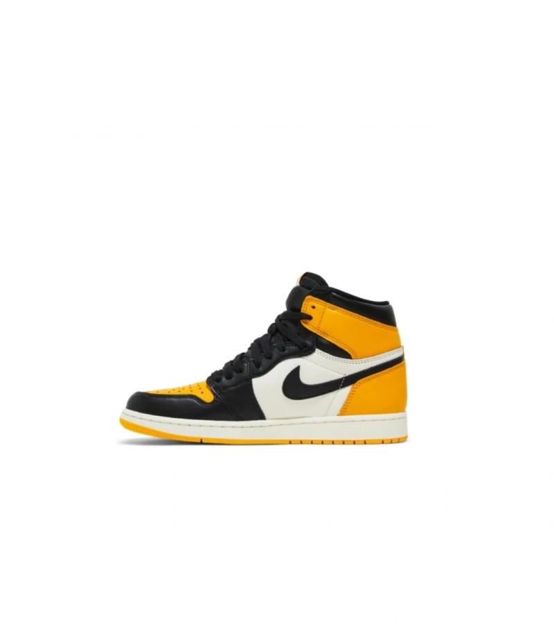 Air Jordan 1 High Yellow Toe
