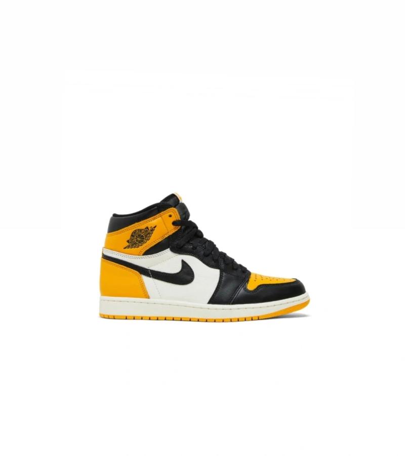 Air Jordan 1 High Yellow Toe