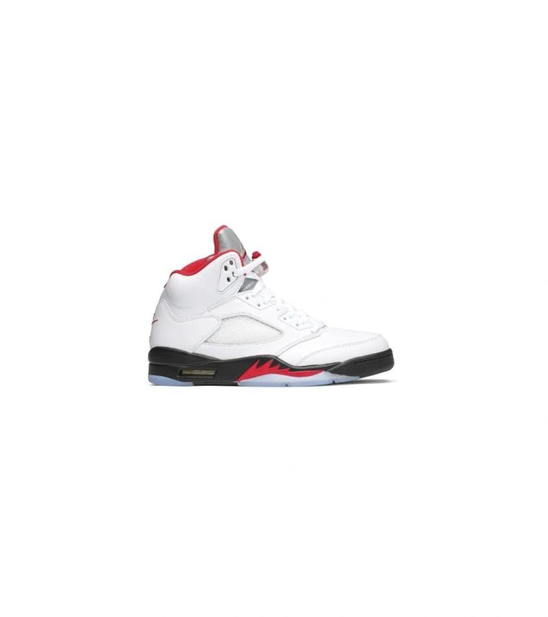 Air Jordan 5 Retro 'White Fire Red